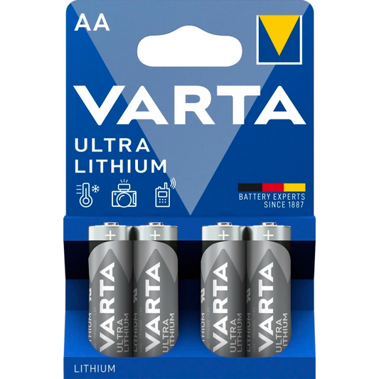 Batteri AA Lithium