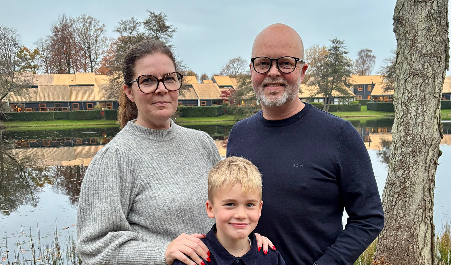 Tryghed i børnehøjde i Hellebæk