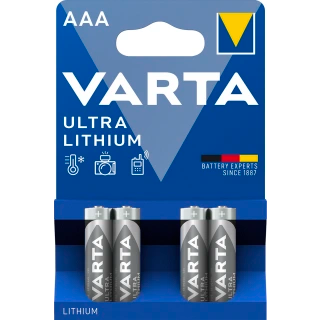 Batteri AAA Lithium