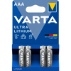 Batteri AAA Lithium