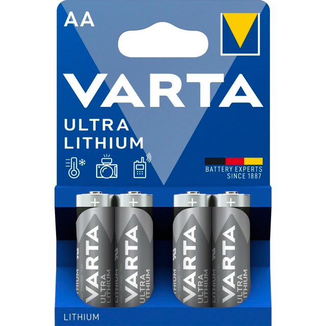 Batteri AA Lithium