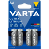 Batteri AA Lithium