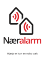 Alarmskilt udendørs (plast)